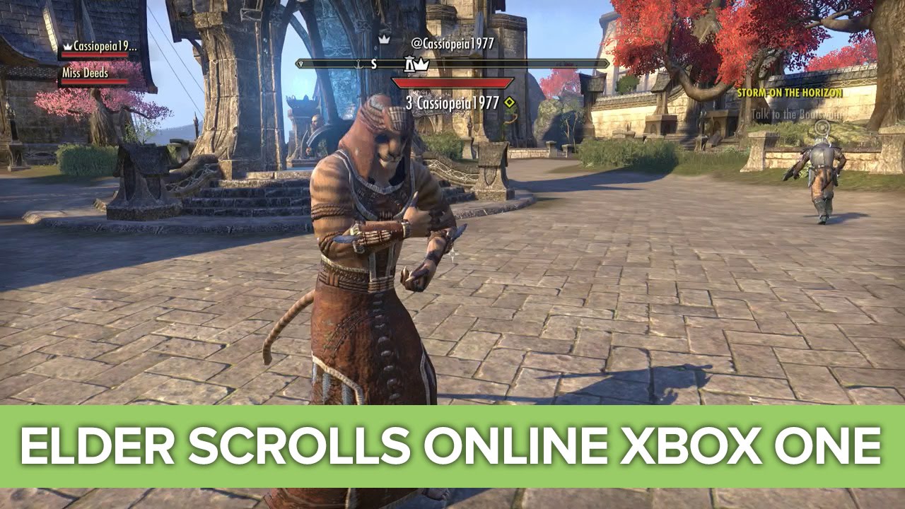 The Elder Scrolls Online Xbox One Gameplay - Let's Play Tamriel Unlimited
