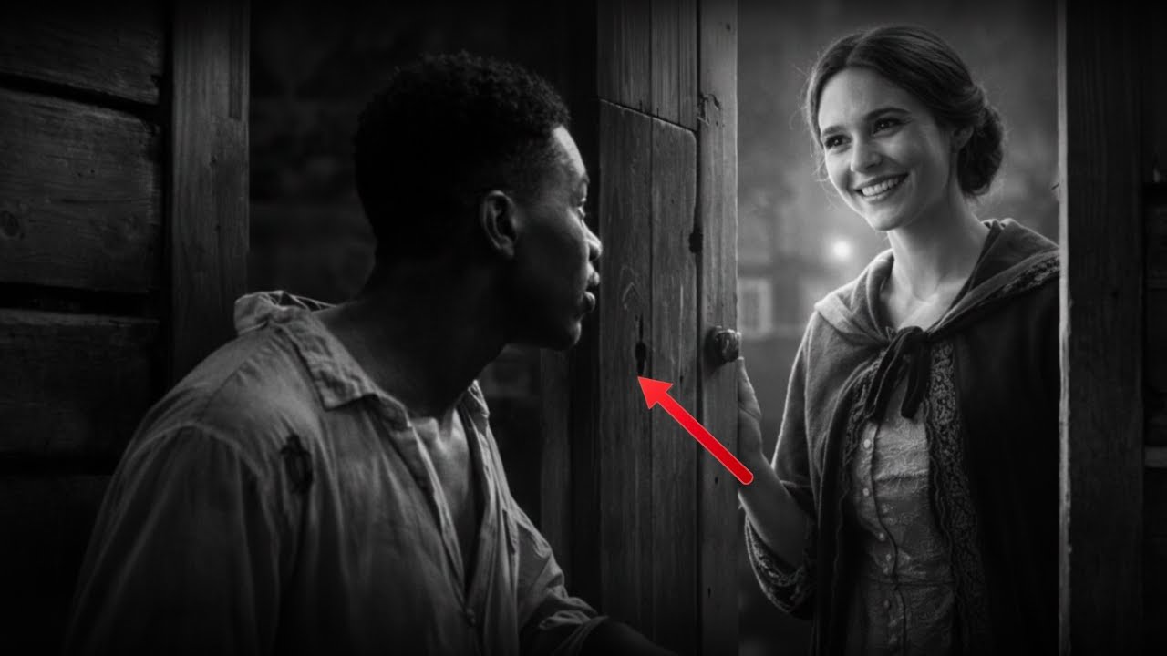 A Slave Boy Hears a Knock at His Cabin It is the Master is Wife with A Smile That Changes Everythin