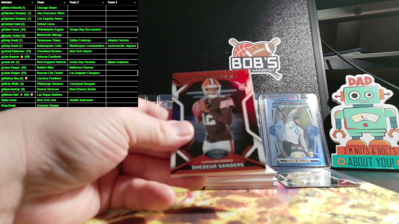 BCM Breaks - Break #11 - 2 Hobby Box NFL - Certified and Phoenix #sportscards #hobbybox