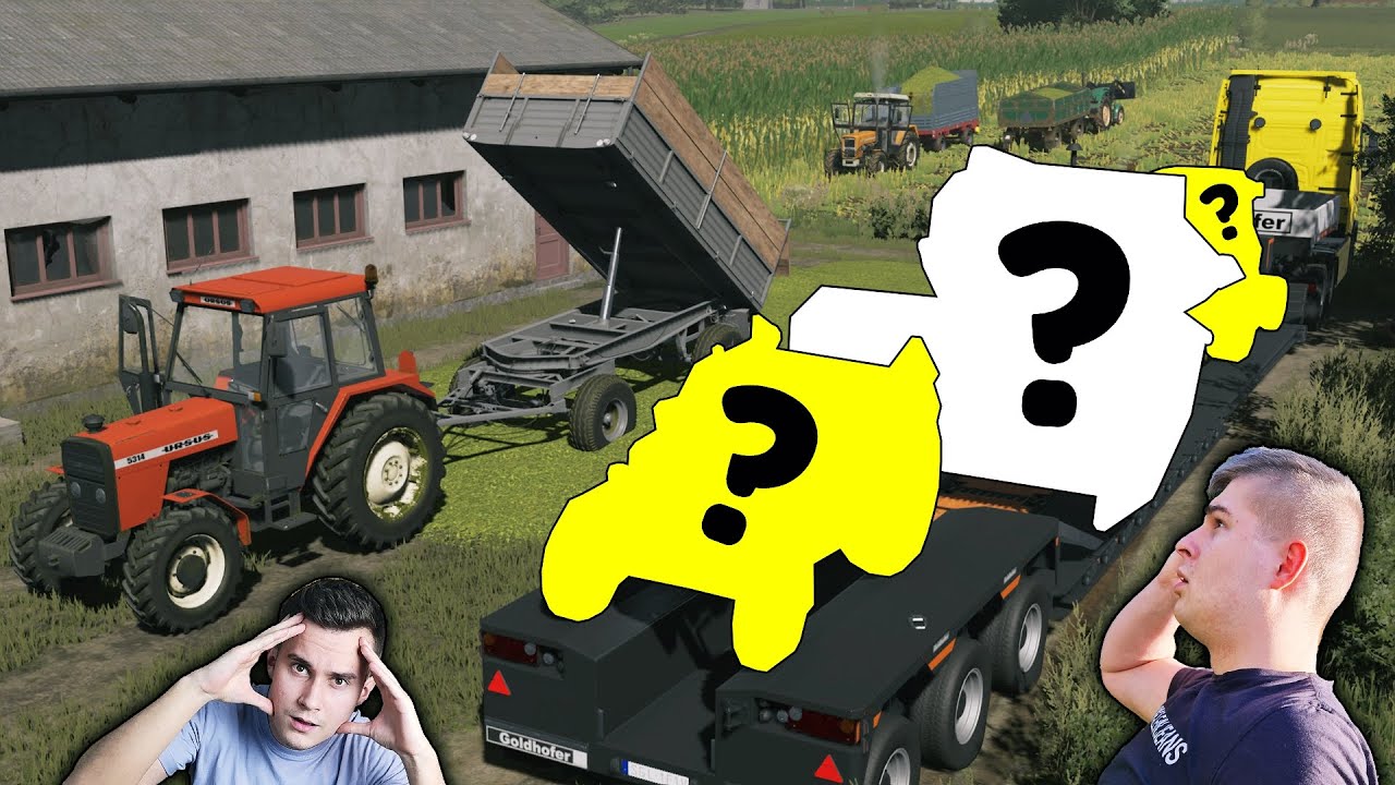 PRZYJECHAŁY 2 WIELKIE TRANSPORTY MASZYN😱 DUŻO ZAROBIMY❓😍 WIELKA AKCJA KISZONKA😍 🐮POLSKA WIEŚ🐷 105