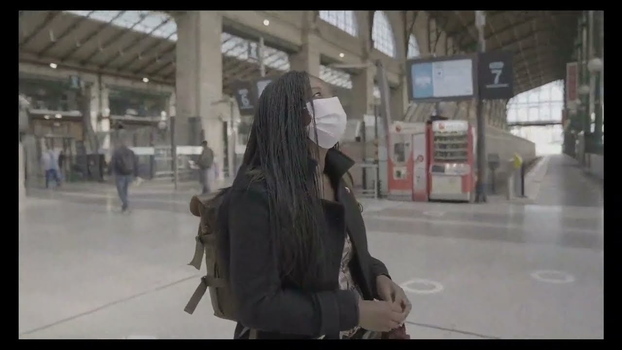 EUROPALIA TRAINS & TRACKS 2022 | Behind the project | Lisette Ma Neza presents 'L'Europe noire'