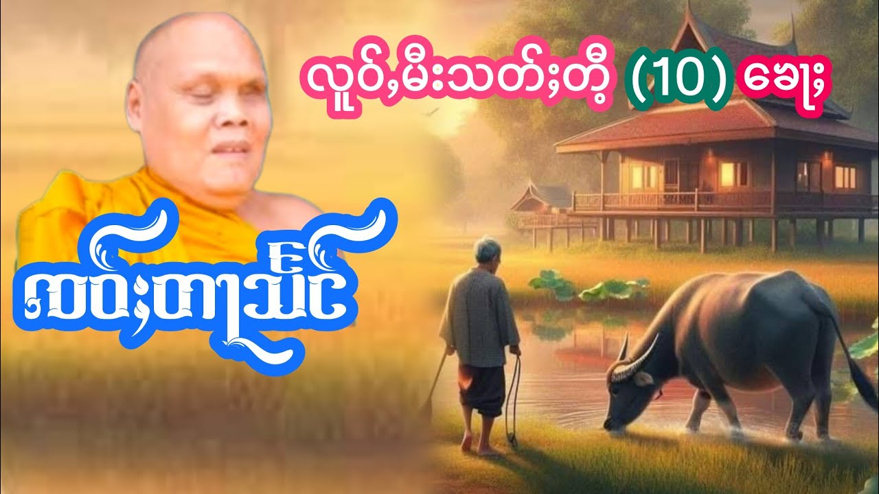 လူဝ်ႇမီးသတ်ႈတီႉ(10) ၶေႃႈၸဝ်ႈတႃသႅင် เล่าเรื่องนิทานต้องมีสติบันญา เจ้าตาแสง