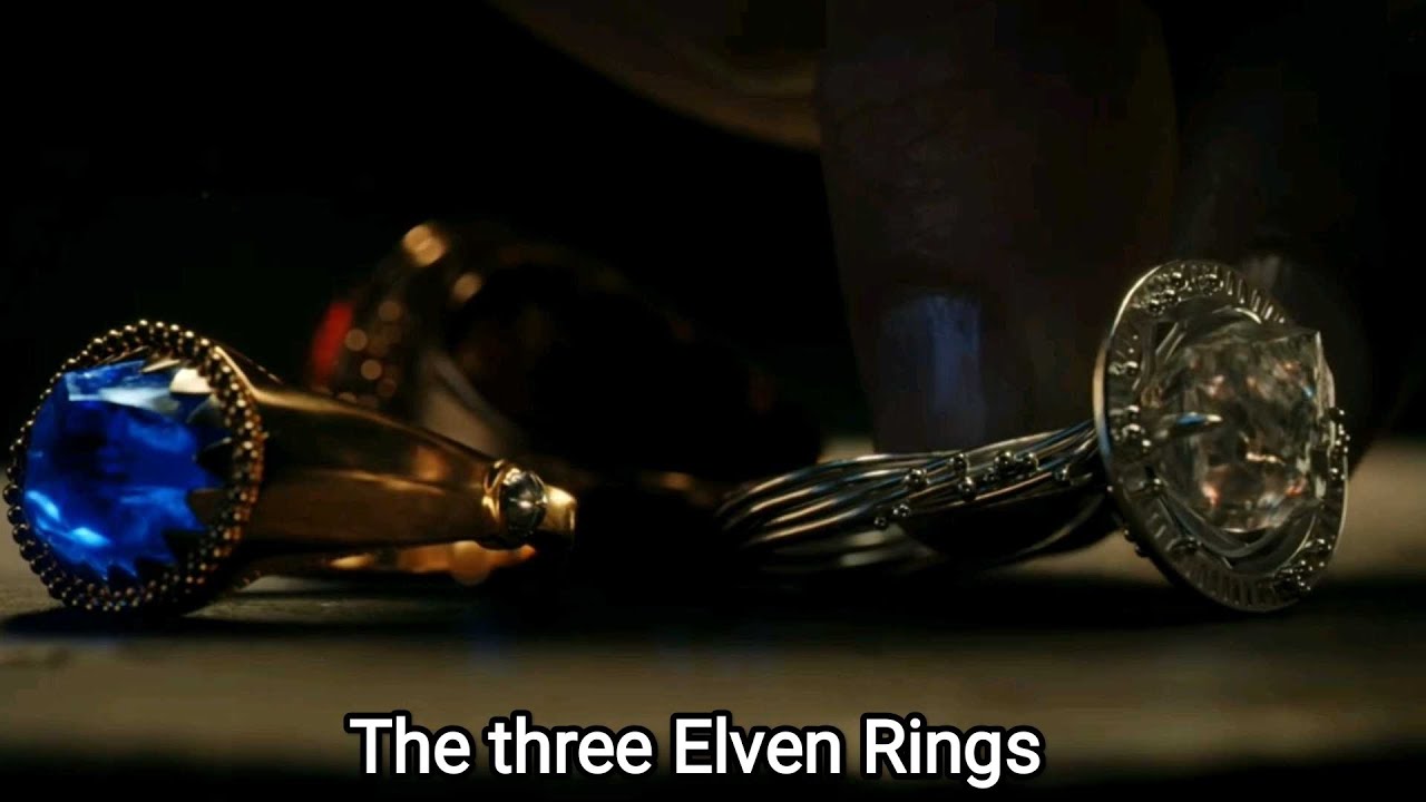 Ending : Making of the 3 great Elven rings || The Rings of Power final episode