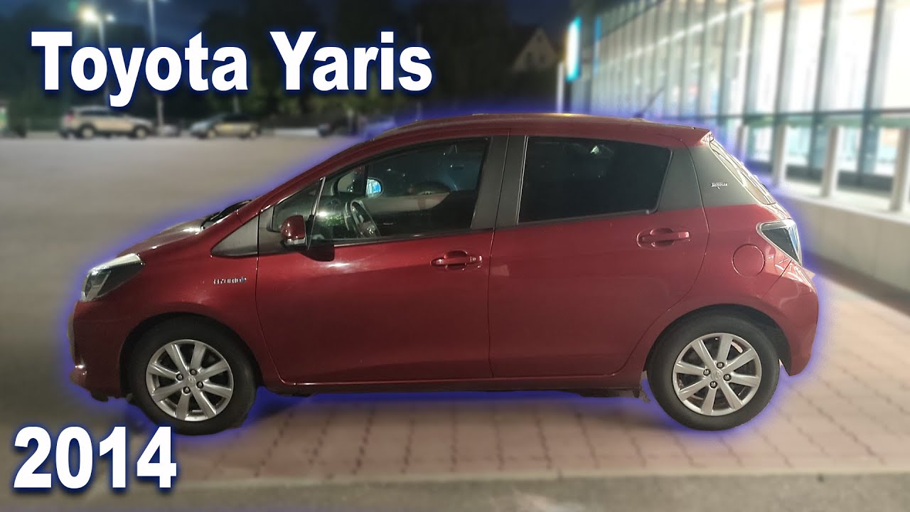 Toyota Yaris hybrid 2014 review sumar
