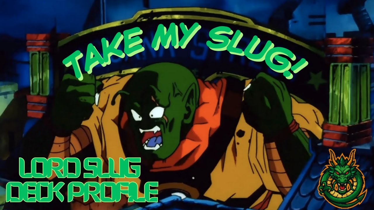 All Hail Lord Slug! | Yellow Lord Slug Deck Profile w/ Slug