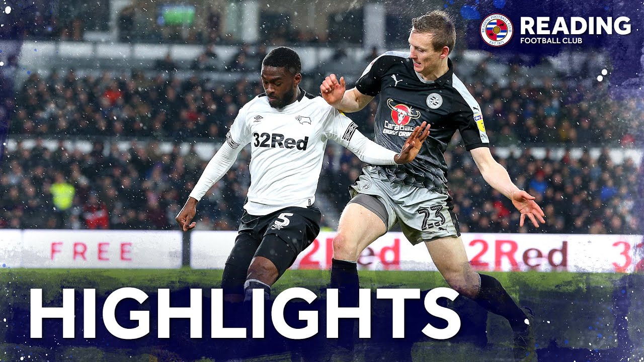 2-minute review | Derby County 2-1 Reading | Sky Bet Championship | 19th January 2019