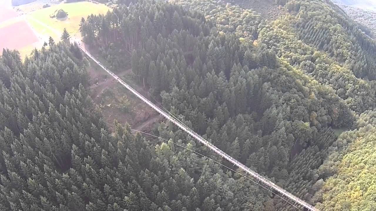 Geierlay Walzer M&ouml;rsdorf Sosberg H&auml;ngebr&uuml;cke  Hunsr&uuml;ck Lied