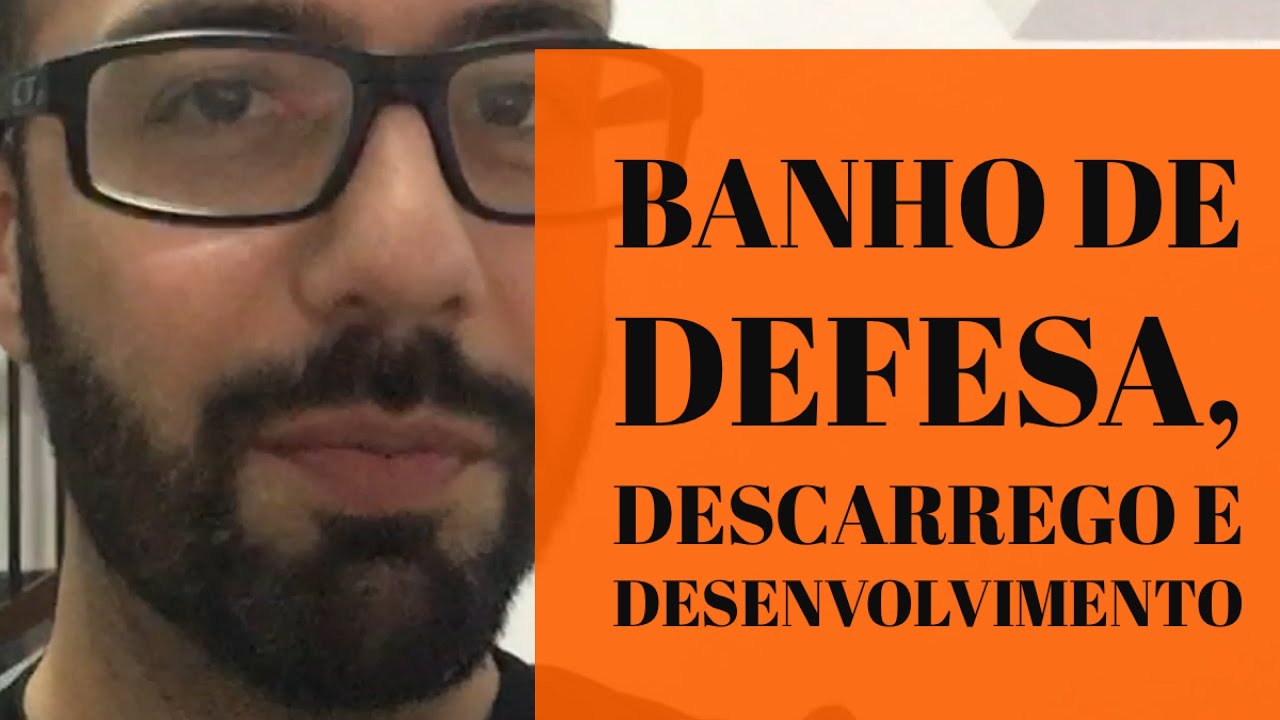 Banho Defesa, Descarrego E Desenvolvimento Mediúnico