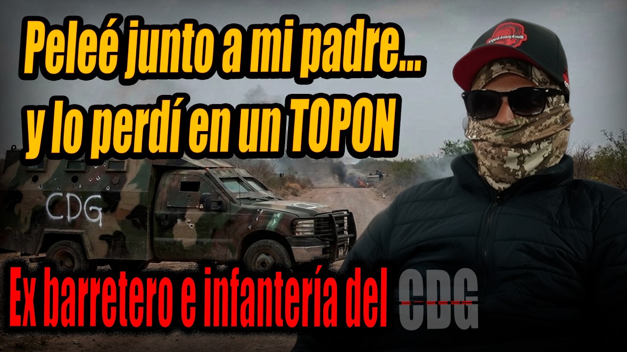 PELEE JUNTO A MI PADRE Y LO PERDI EN UN TOPON / MI VIDA COMO EX BARRETERO DEL C.D.G