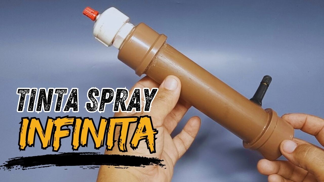 Testando a Gambiarra: Faça Sua Própria Tinta Spray!