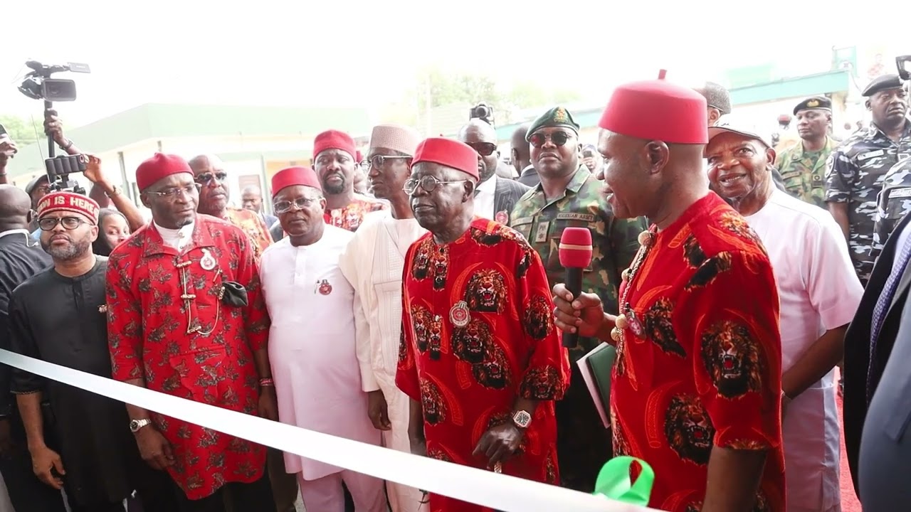FULL VIDEO: One day Presidential visit to Enugu State
