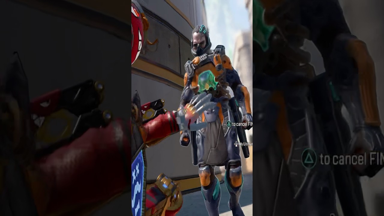 The OP OG ☣️☢️ #apexlegends #ranked #dogemon #shorts