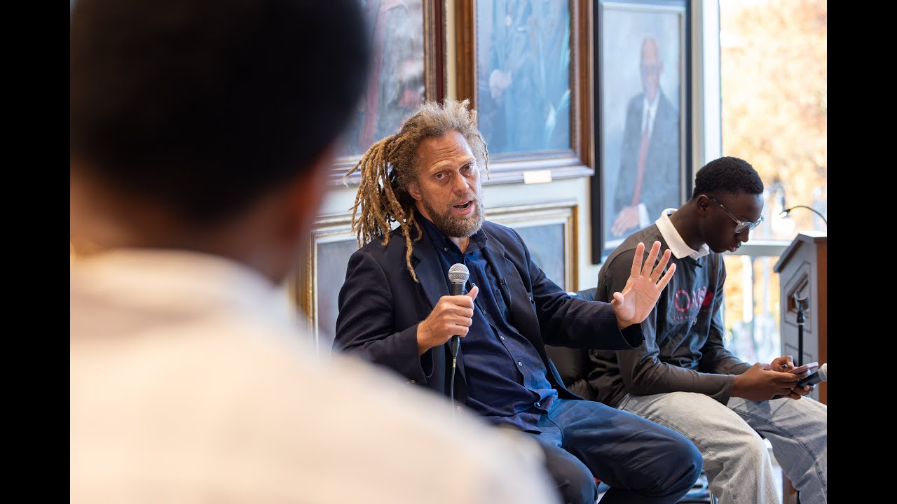 AYCGL Fireside Chat with David Neita