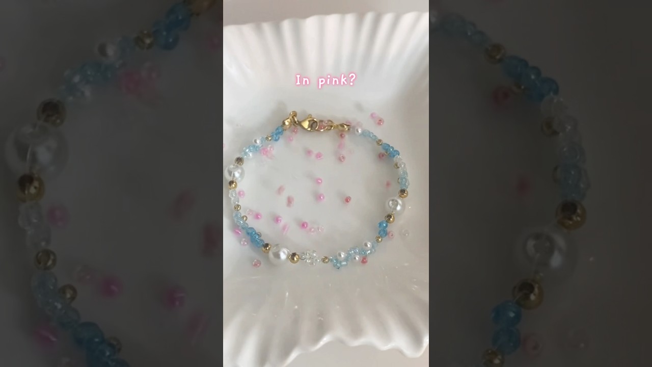 Which bracelet idea should I make for my Etsy shop? 🤔