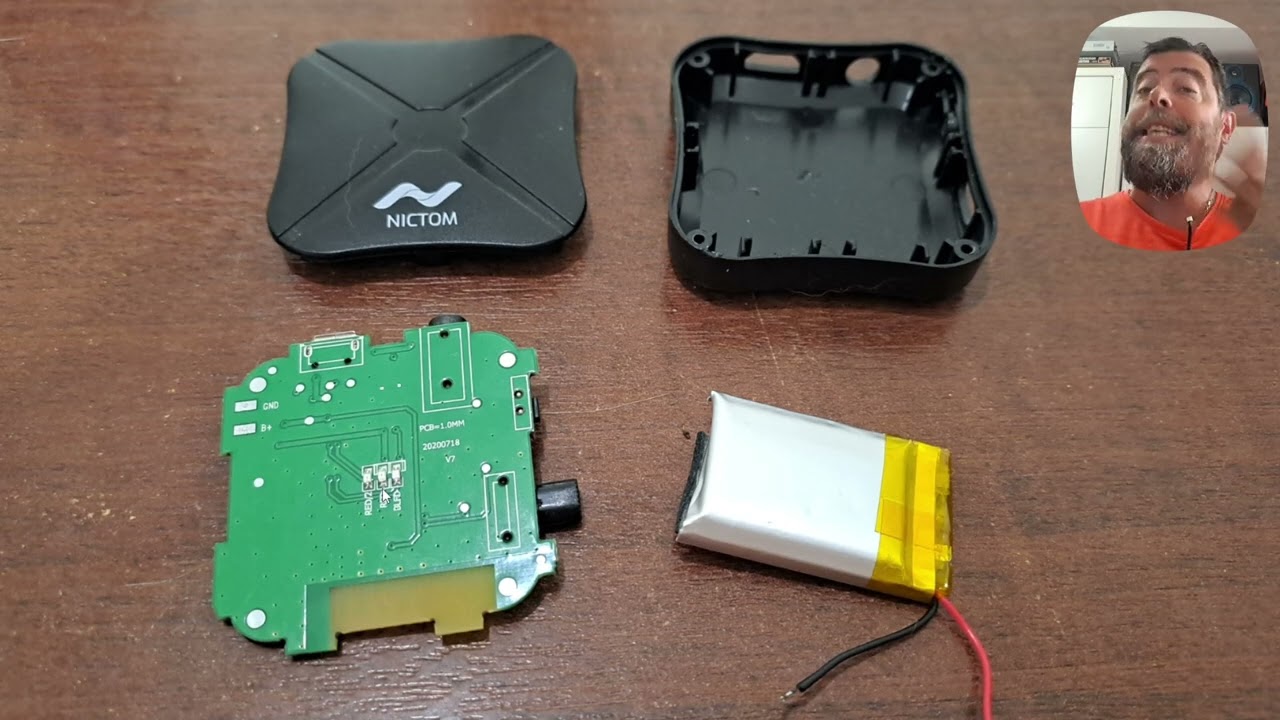 Reparar transmisor / receptor bluetooth que no enciende