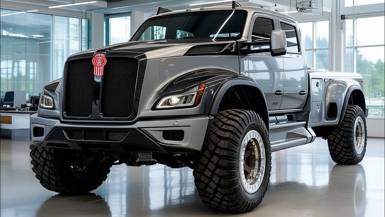 2026 Kenworth Pickup Truck Shocks America – The Unexpected Tesla Model 3 Killer!