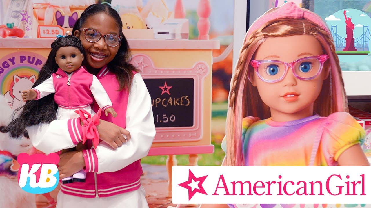 Kyraboo takes on AMERICAN GIRL in New York City