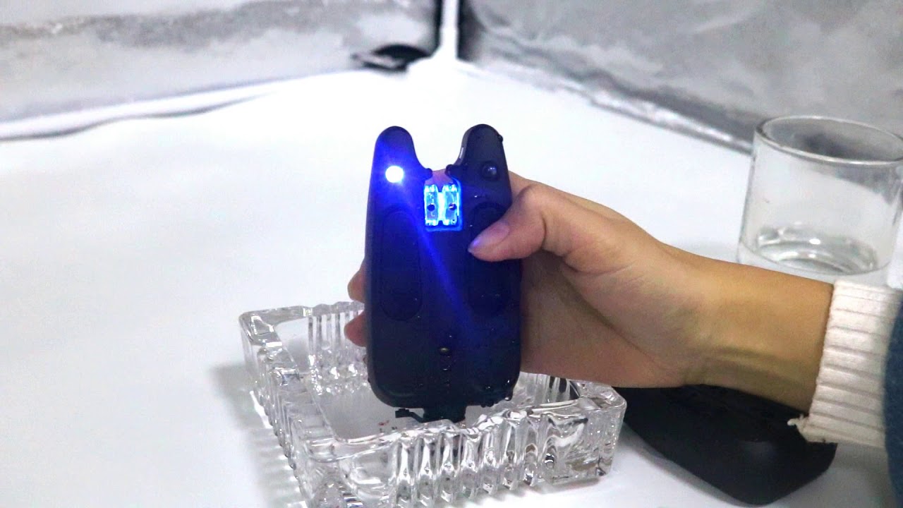 JZH One Way RF1118 Fishing Bite Alarm Video