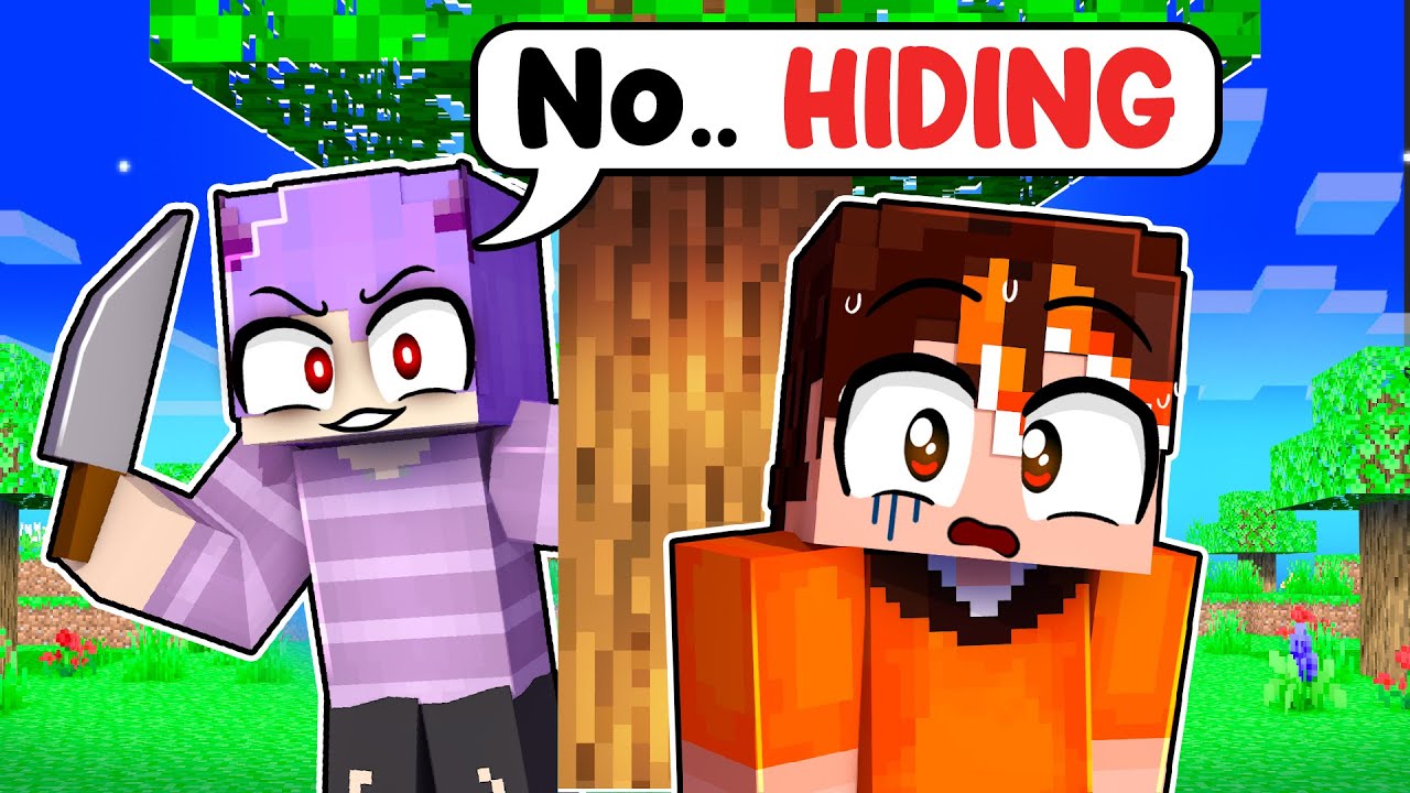 Притворяюсь ЯНДЕРЕ в Minecraft!