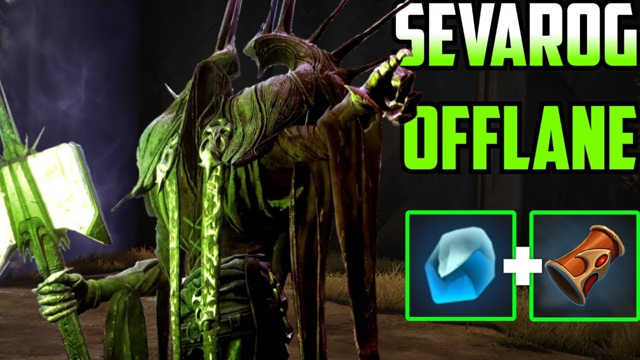 FEAR CAN BE A POWERFUL WEAPON - Predecessor Sevarog Offlane Gameplay Guide