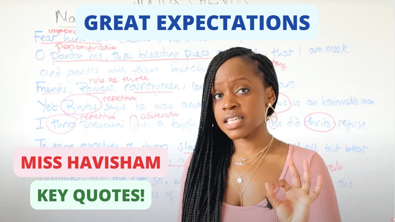 Miss Havisham Character Quotes & Word-Level Analysis | 