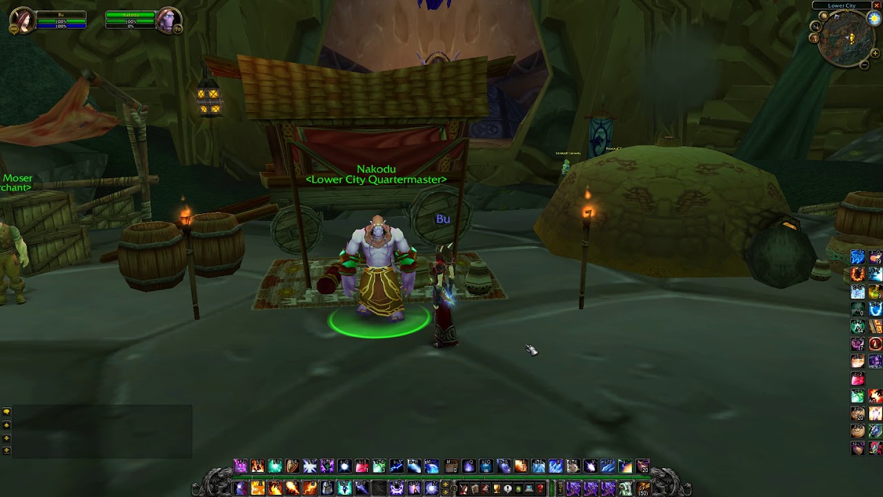 Lower City Tabard - From where to get, WoW TBC