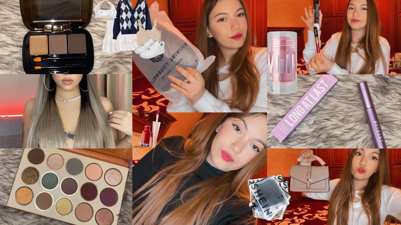 🎬 26 :  Makeup SHEGLAM 💄| Teste Perruque SHEIN 😳🧝🏻‍♀️🛍🛍 مشترياتي من شي أن 📦🎀