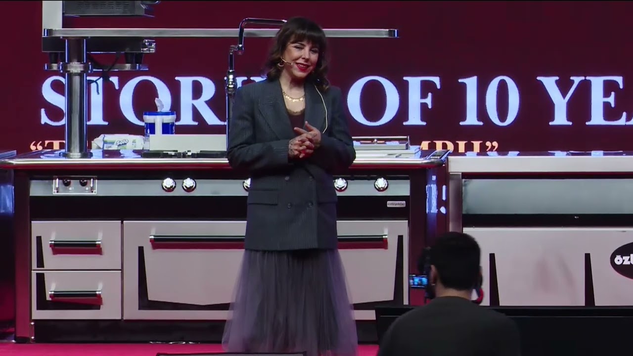 Ebru Baybara Demir at Gastromasa 2025 | Social Gastronomy & Sustainable Transformation