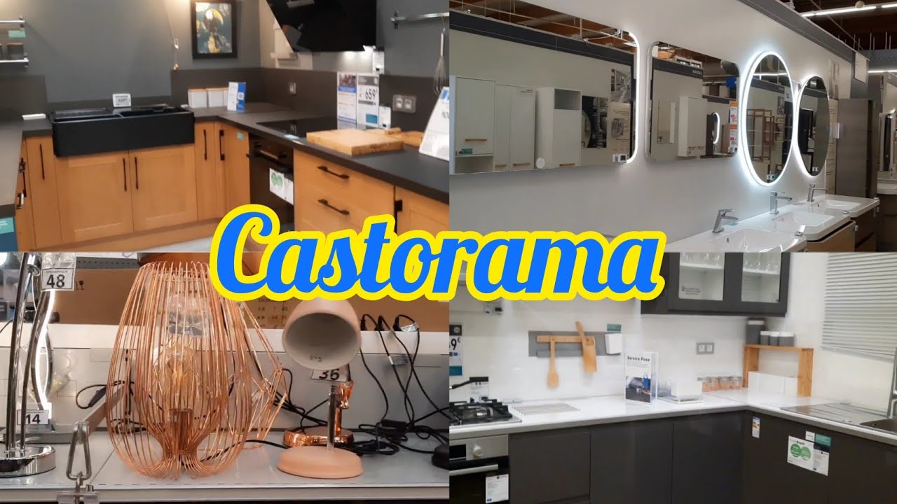 جولة في castorama الأثاث و الديكور روعة