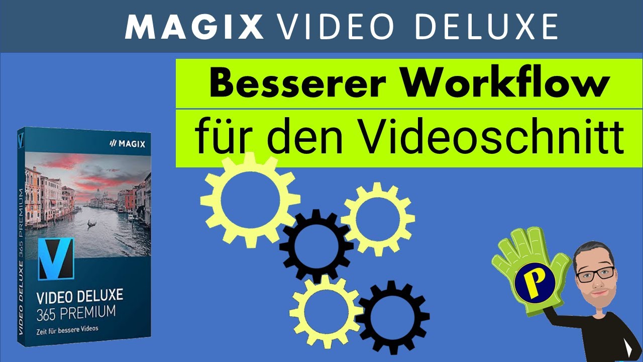 Besserer Workflow für den Videoschnitt 🎞🎞