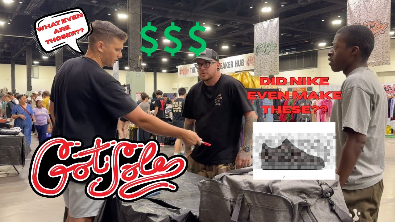 SPENDING $30,000 AT BOSTON GOT SOLE PART 1!!!