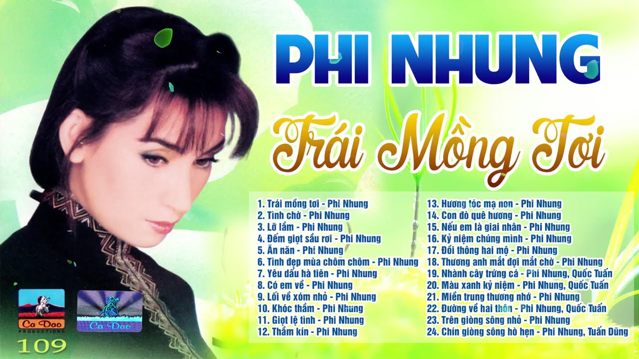 33 Tình Khúc Nhạc Vàng Phi Nhung NGHE HOÀI KHÔNG CHÁN - Trái Mồng Tơi