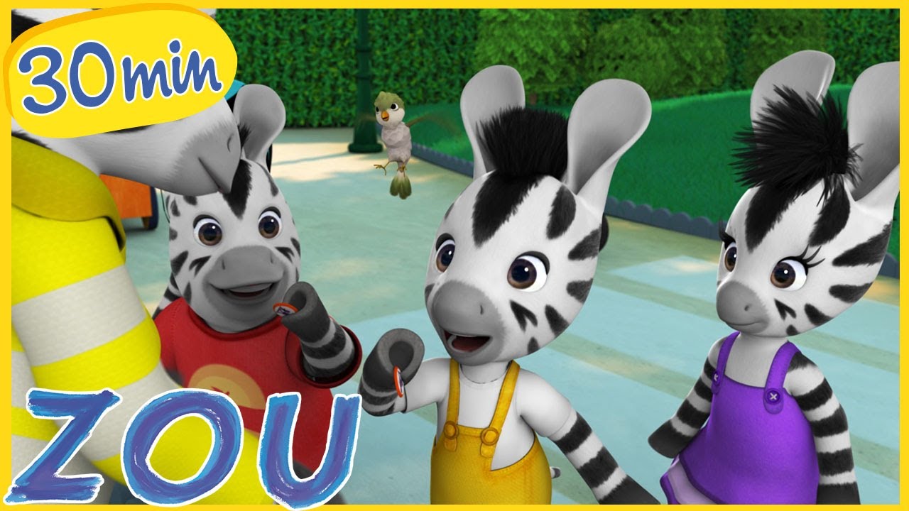 Zou compilazione 🦓 Strade sicure ⚠️ Cartoni animati in italiano