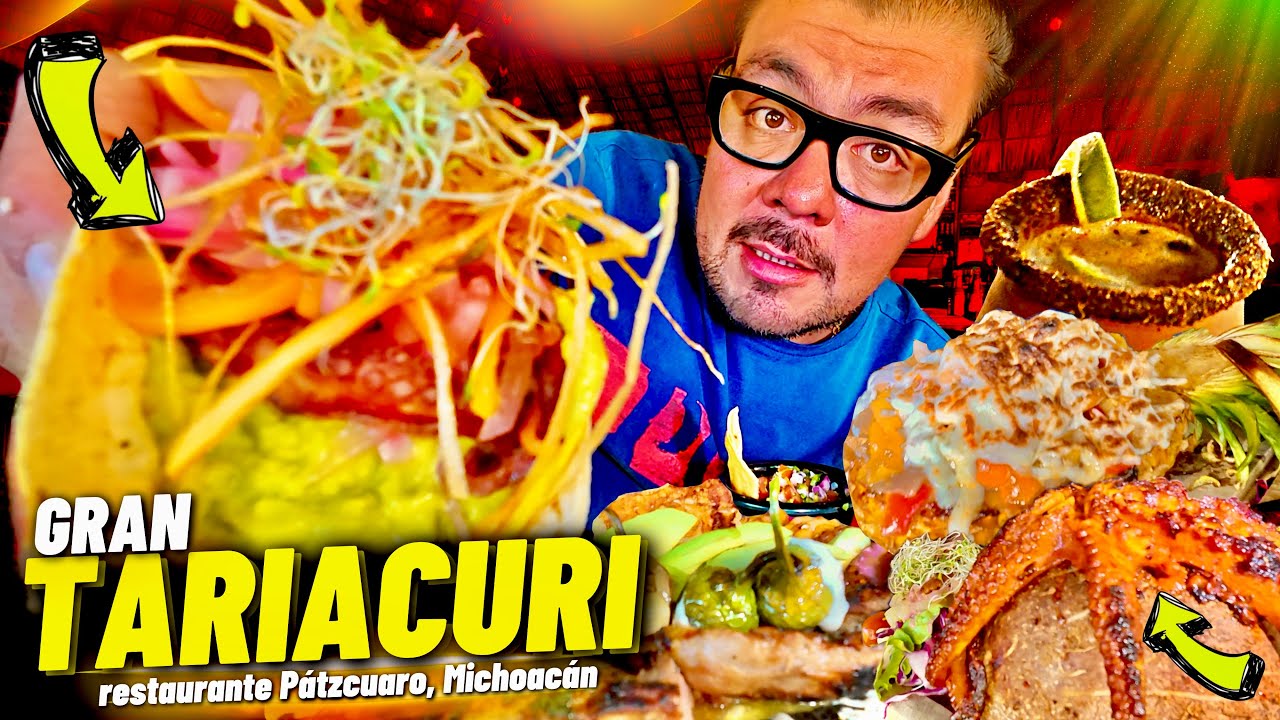 así es GRAN TARIACURI restaurante y LO QUE NADIE CUENTA en Pátzcuaro Michoacán