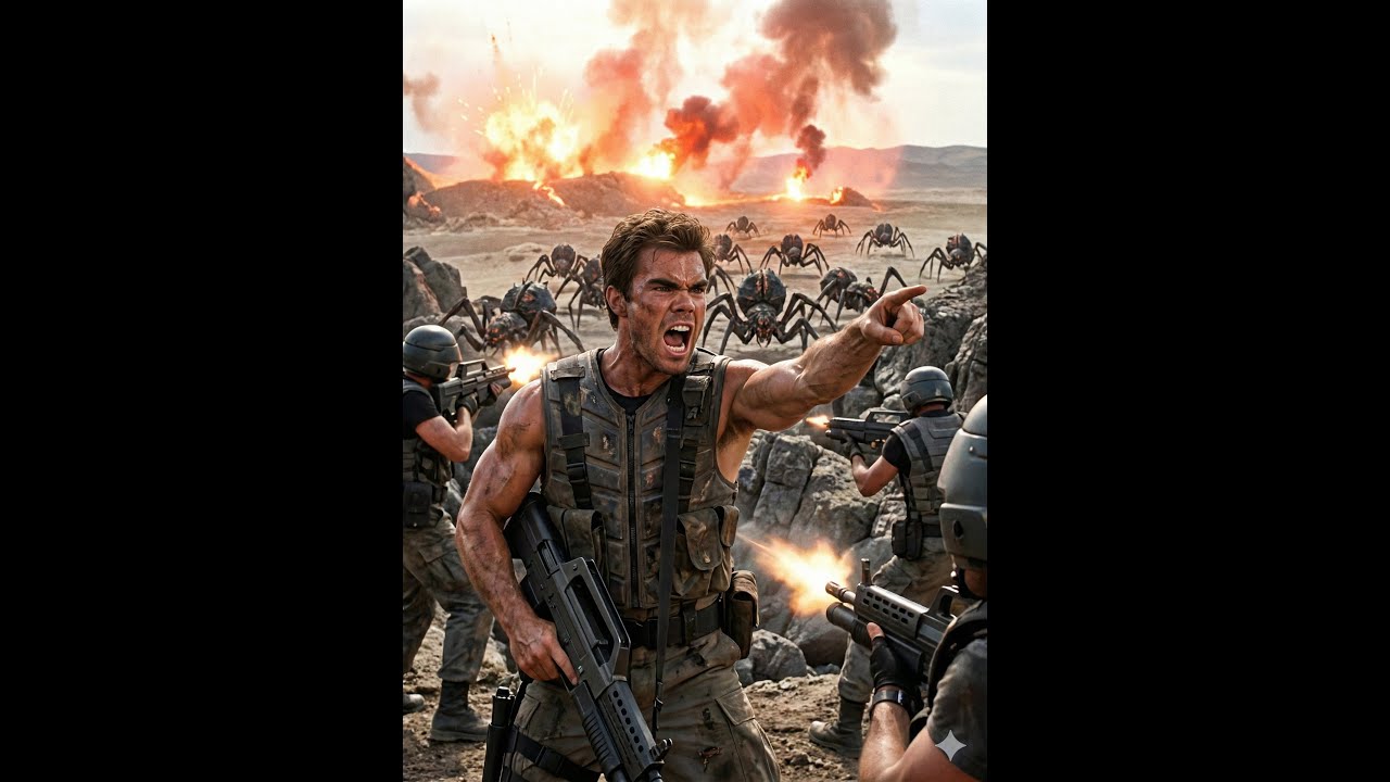 Playing Starship Troopers Extermination!!