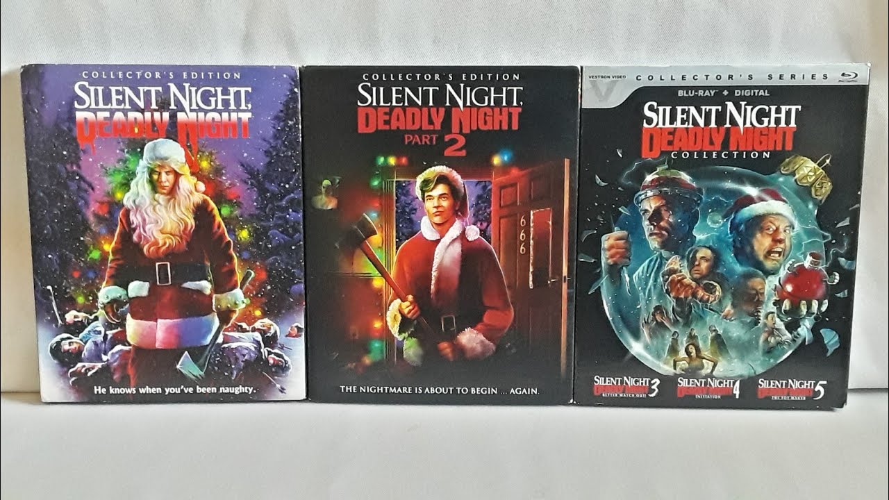 Unboxing Silent Night Deadly Night Collection