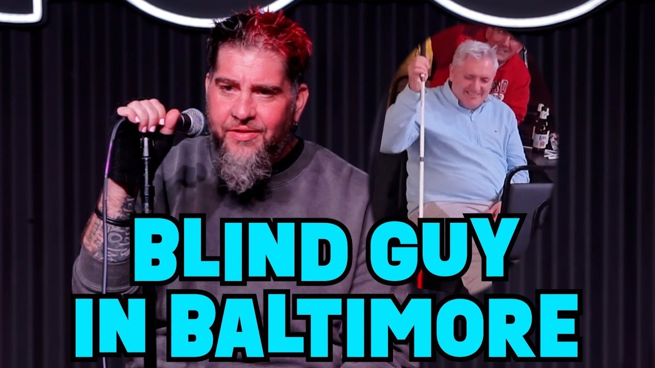 Blind Guy in Baltimore | Big Jay Oakerson | Stand Up Comedy #comedy #love #relationship #funny