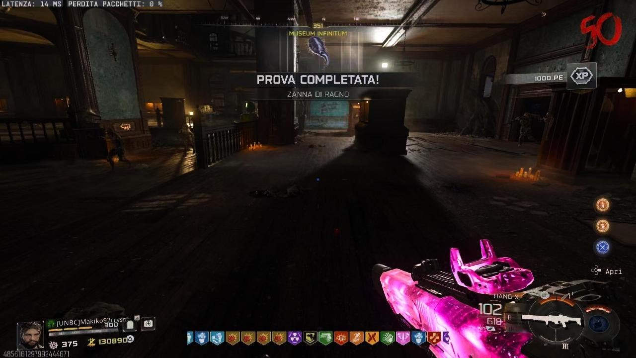 Call of Duty Bo7 Cursed Reliquia Zanna Di Ragno