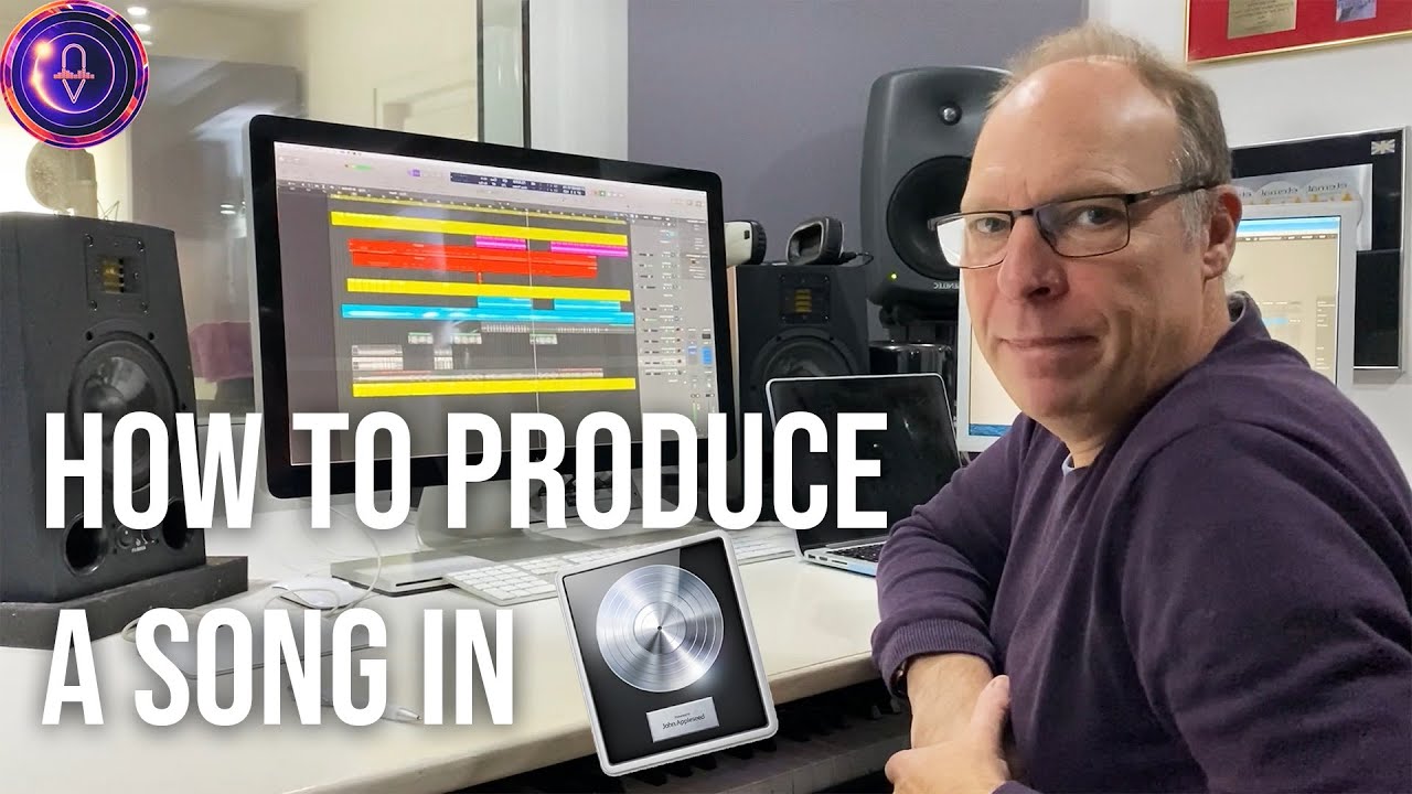 How I Produced a Track in Logic Pro X using the EMS AKS Synthi