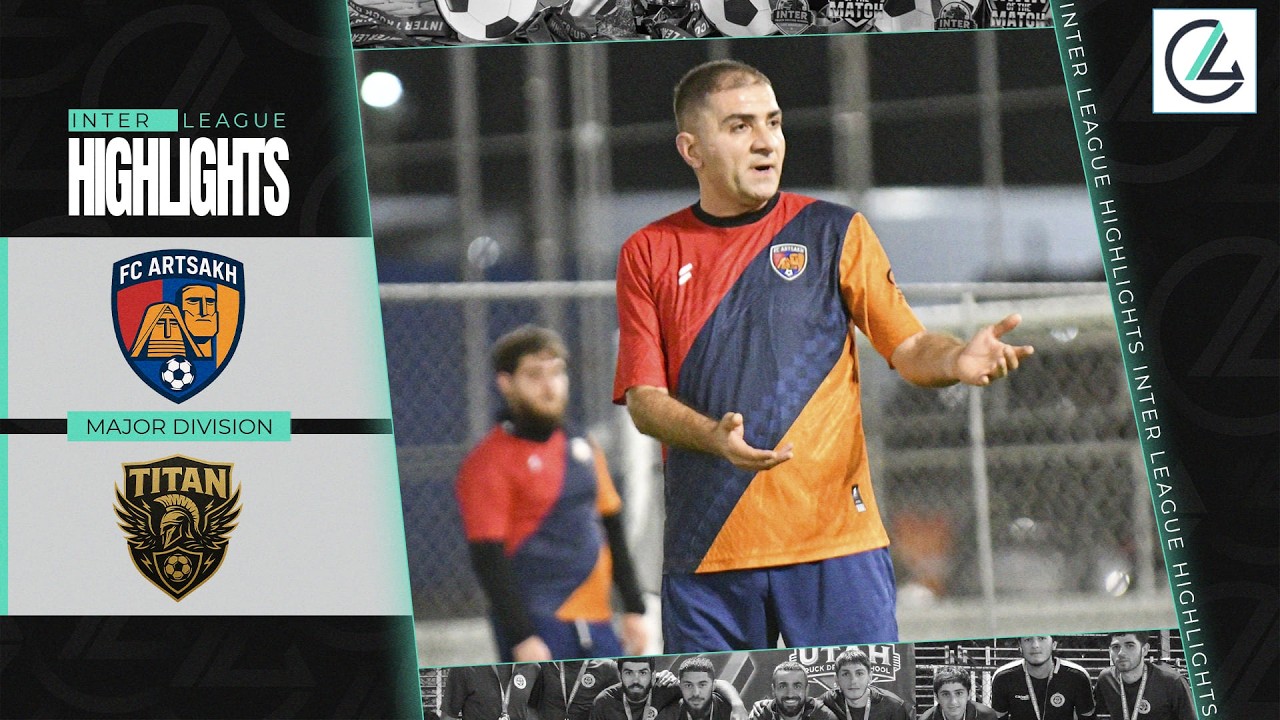 FC Artsakh - Titan (Highlights)