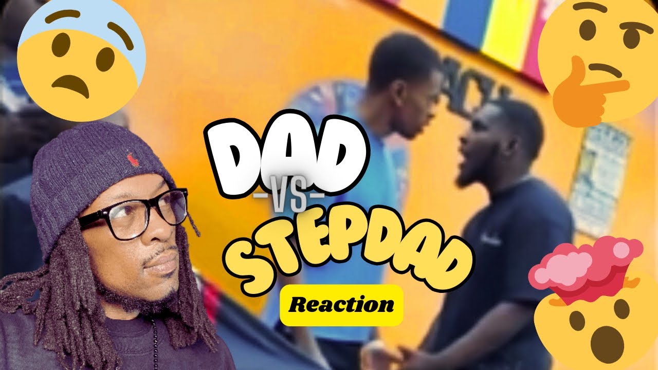 Dad Loses It in Barbershop Over Stepdad's Haircut! Must-Watch Reaction
