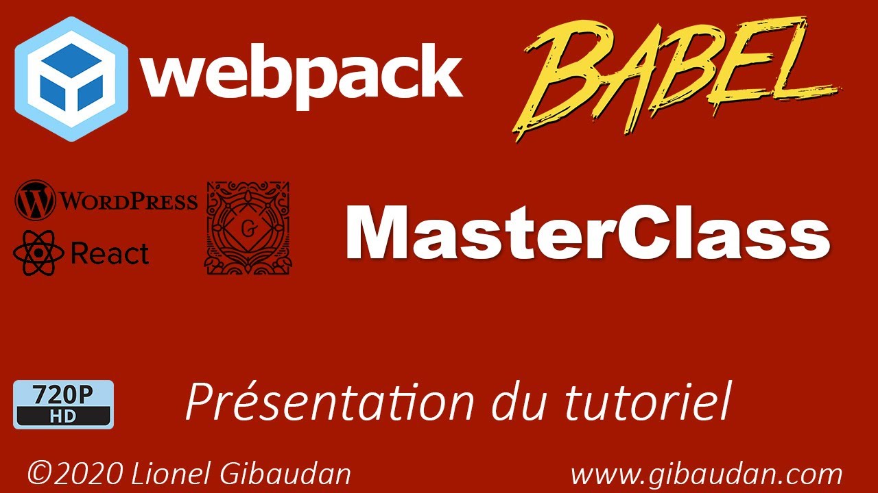 Présentation du tutoriel
