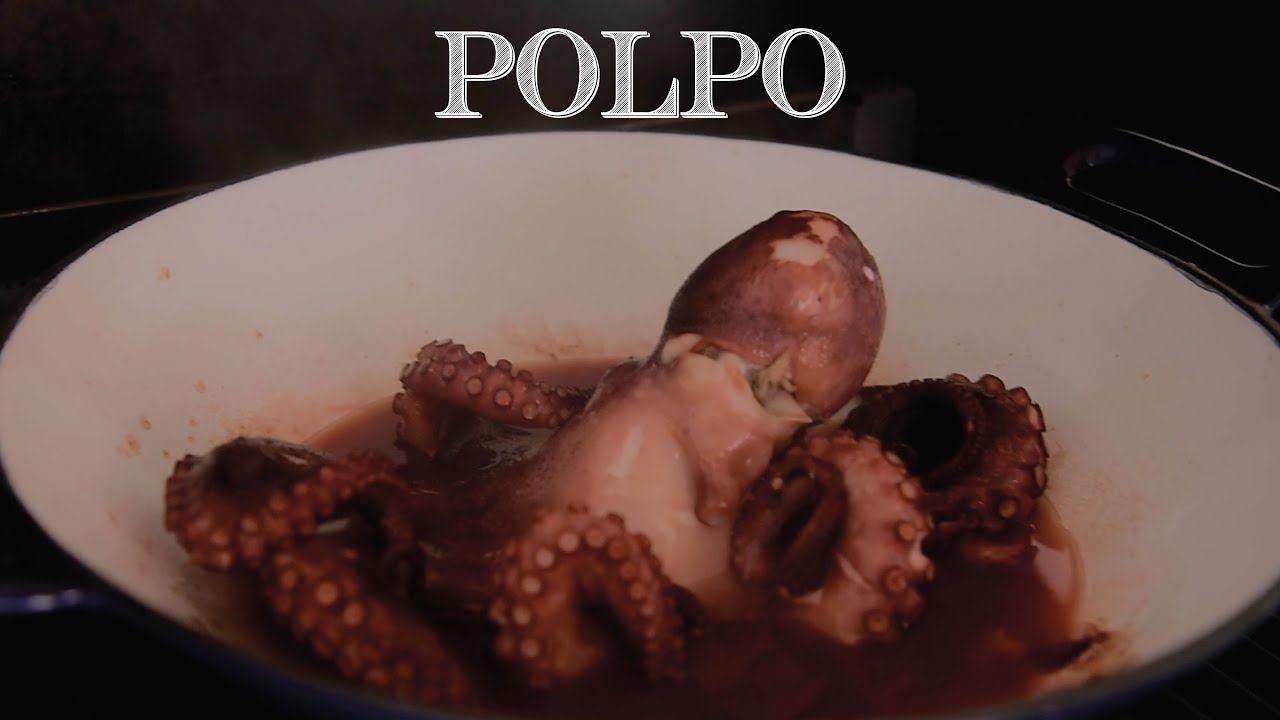 COME CUOCERE IL POLPO - Sperimentiamo con il Wok