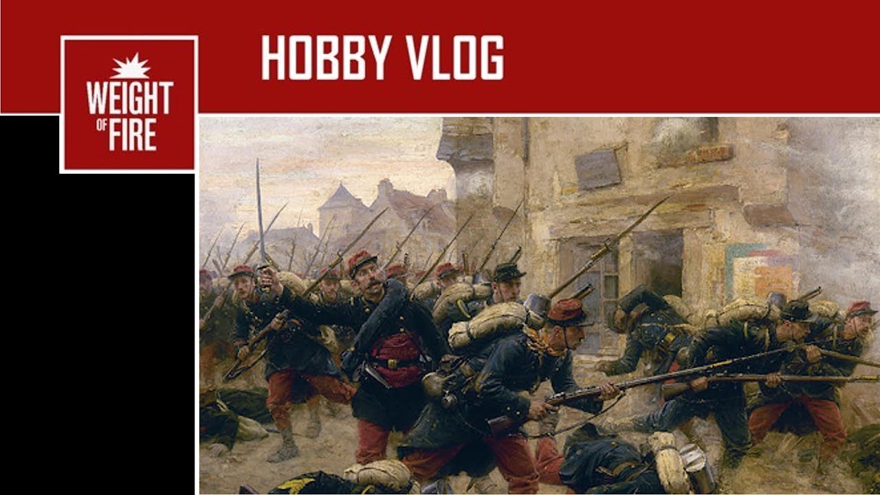Andy VLOG 10: Franco-Prussian War Stock Take