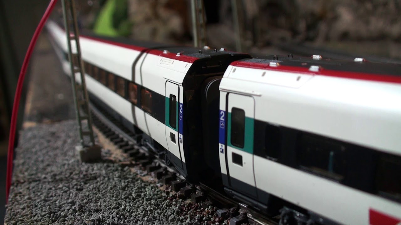 Trial video: SBB RABDe 500 