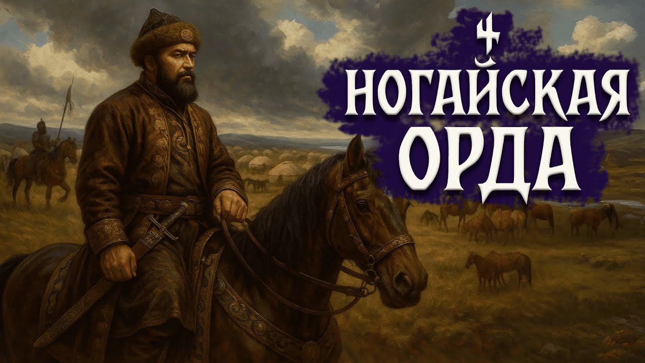 НОГАЙСКАЯ ОРДА: от Едигея до заката