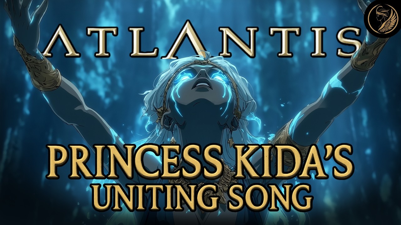 Let the Waters Rise – Princess Kida | Atlantis AU Song | Lyrics