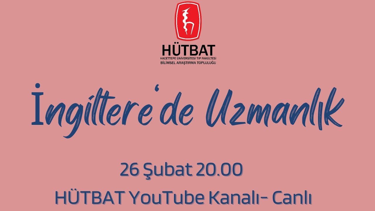 Dr. Ekin Bamaç ile İngiltere'de Uzmanlık