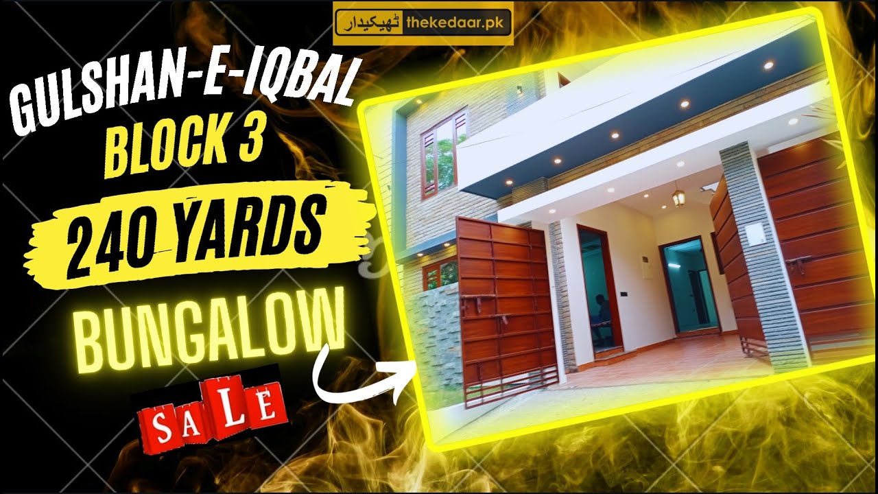 Gulshan-E-Iqbal 