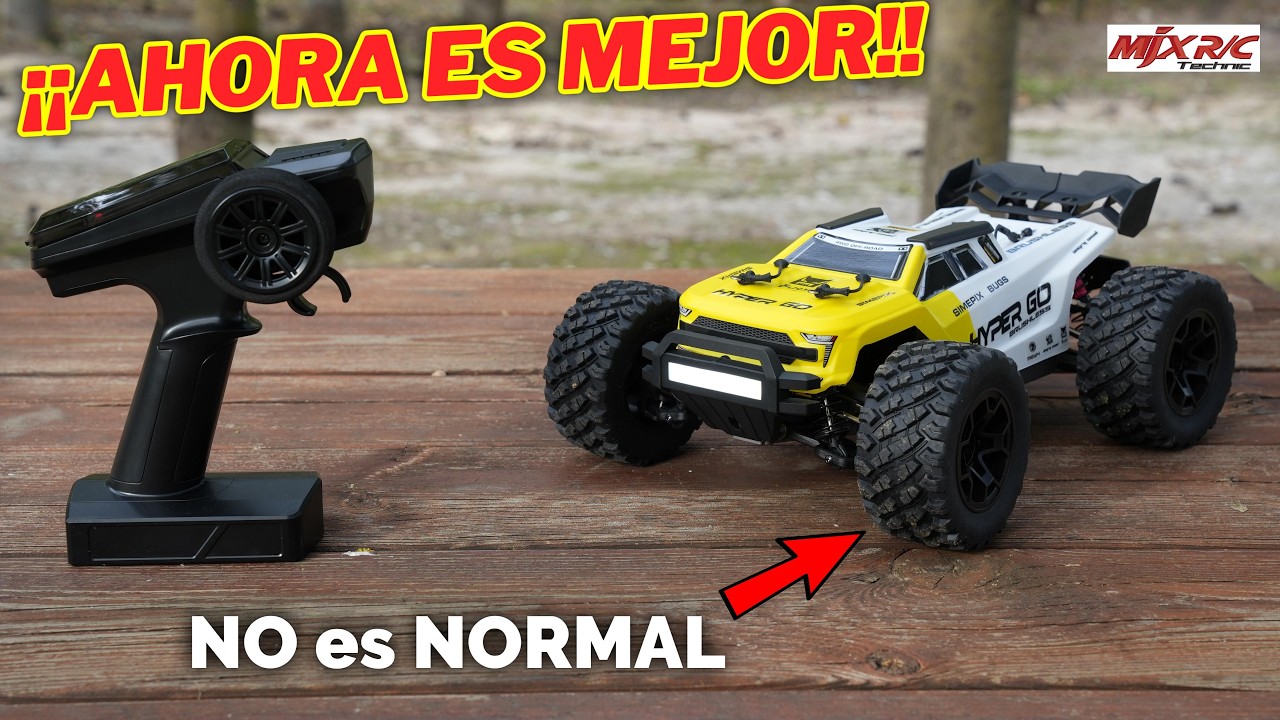  ¿TODAVÍA MEJOR? 🔥  MJX HYPER GO 14207  🔥